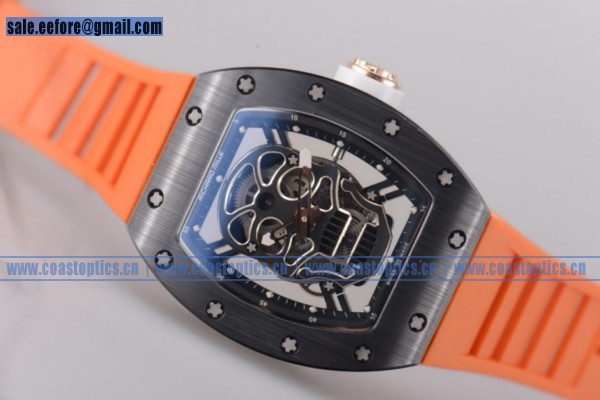 Richard Mille RM052 Watch PVD Orange Perfect Replica - Click Image to Close
